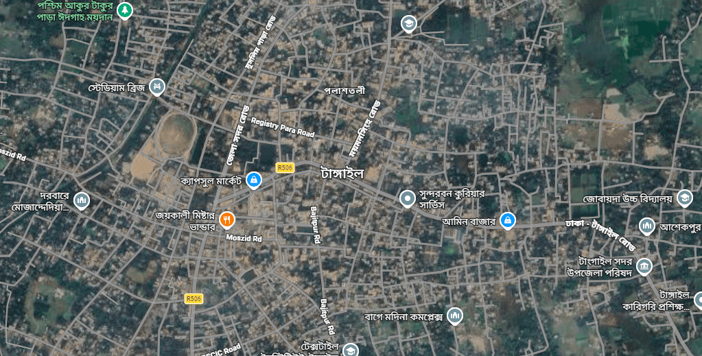 Tangail City Coverage